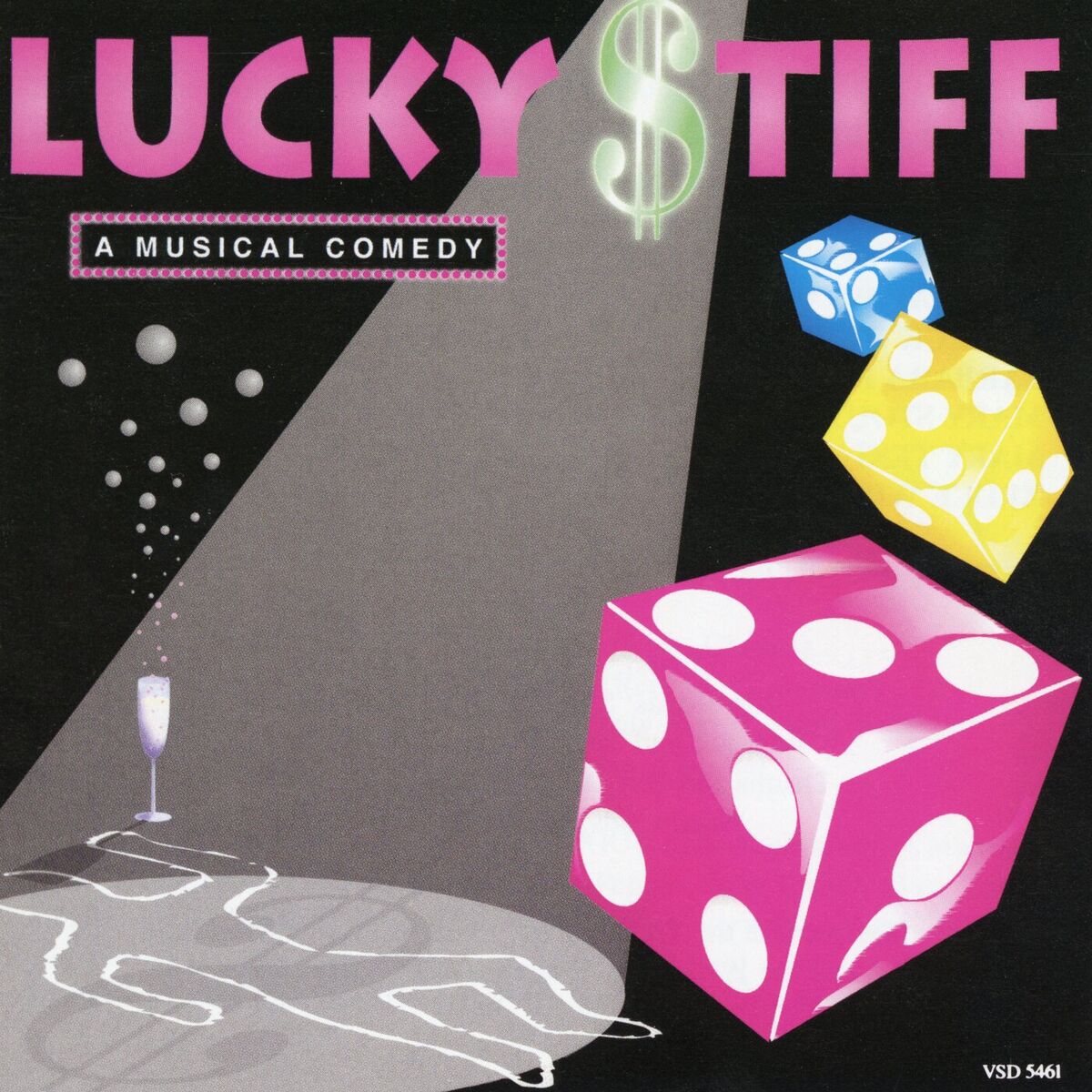 Album cover of Lucky Stiff (1994 Studio Cast Recording)