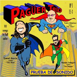 Cover of Pagüer Trío - Prueba de Sonido