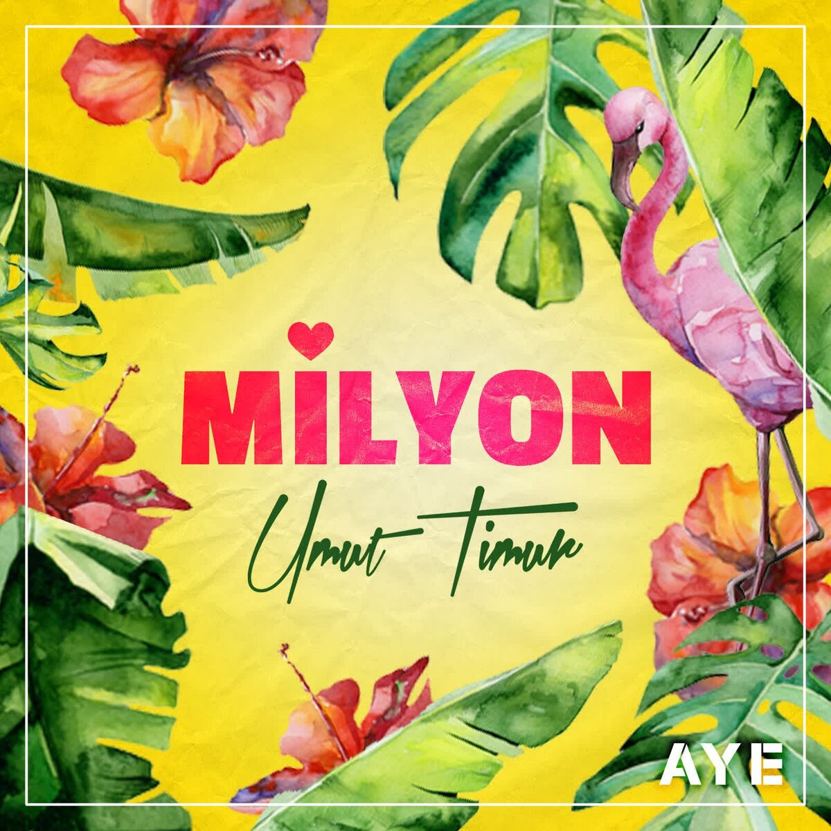 Album cover of Milyon