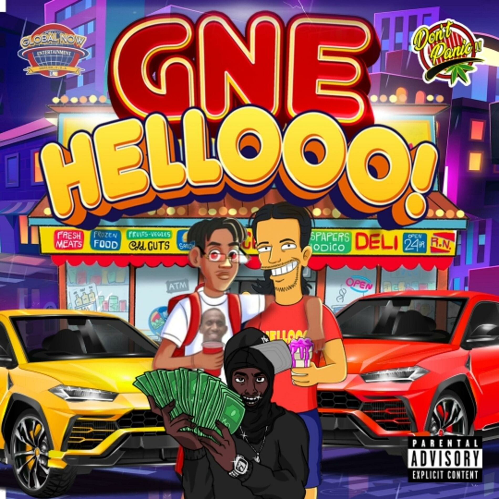 Album cover of GNE HELLO (feat. Yemen Cheese & PGF Nuk)
