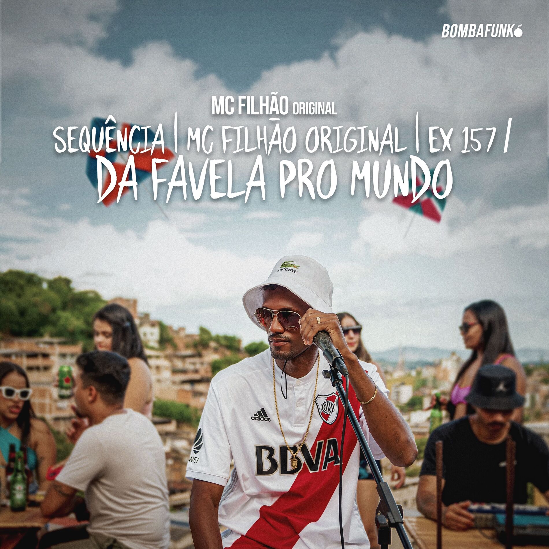 Album cover of Sequência / Mc Filhão Original / Ex 157 / Da Favela pro Mundo