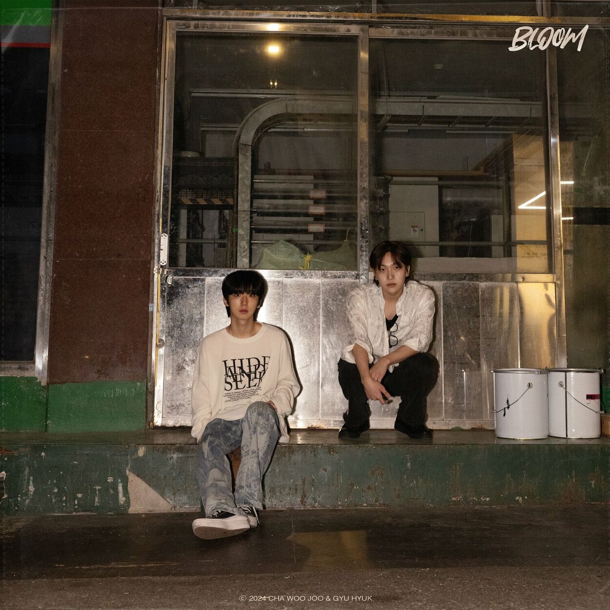 Cha Woo Joo, GYU HYUK – Bloom #2 – EP