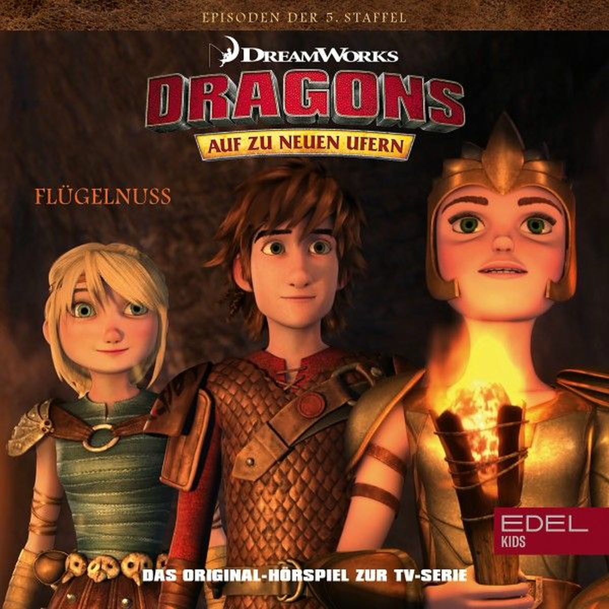 Album cover of Folge 55: Flügelnuss / Das Buch der Rekorde (Das Original-Hörspiel zur TV-Serie)