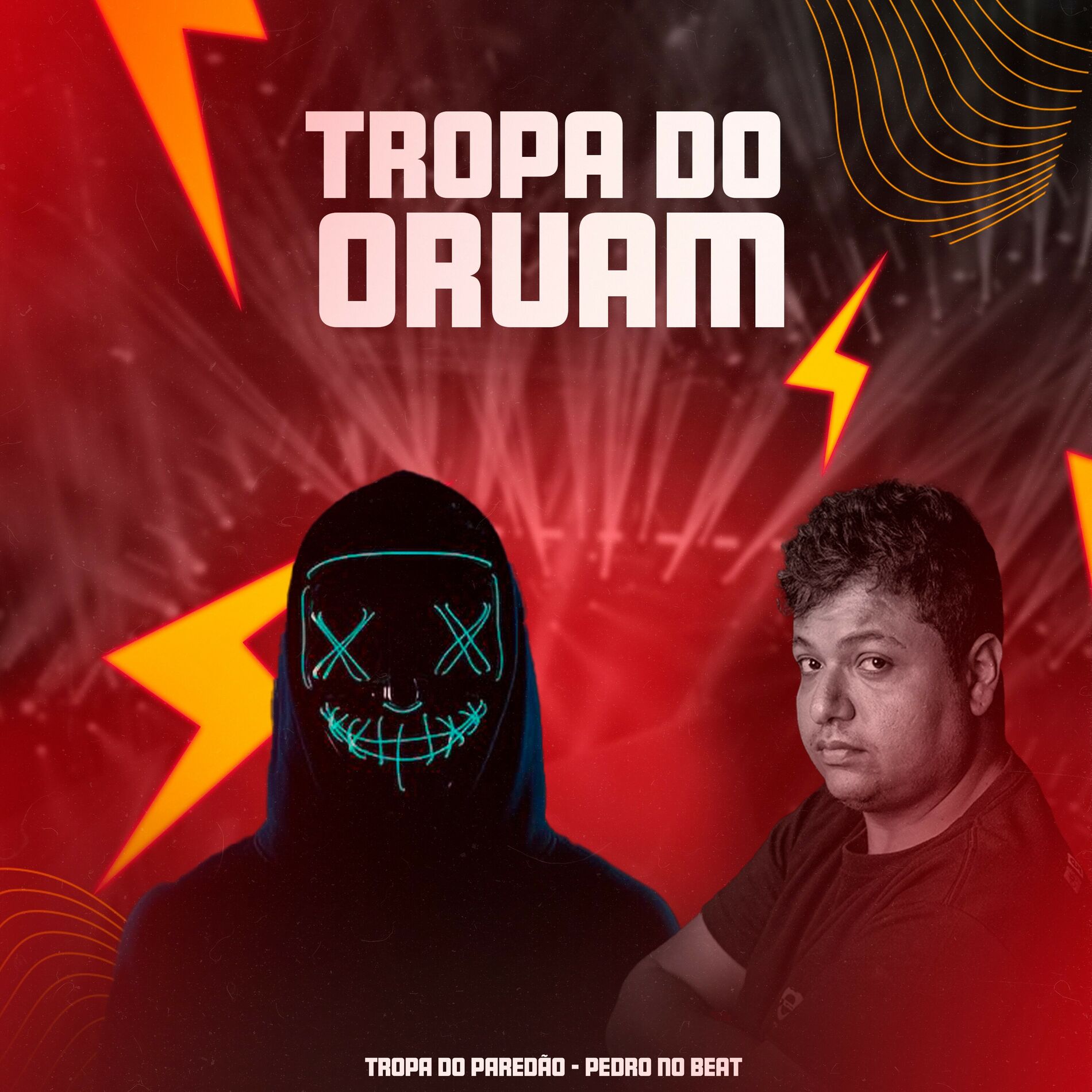 Album cover of Tropa do Oruam