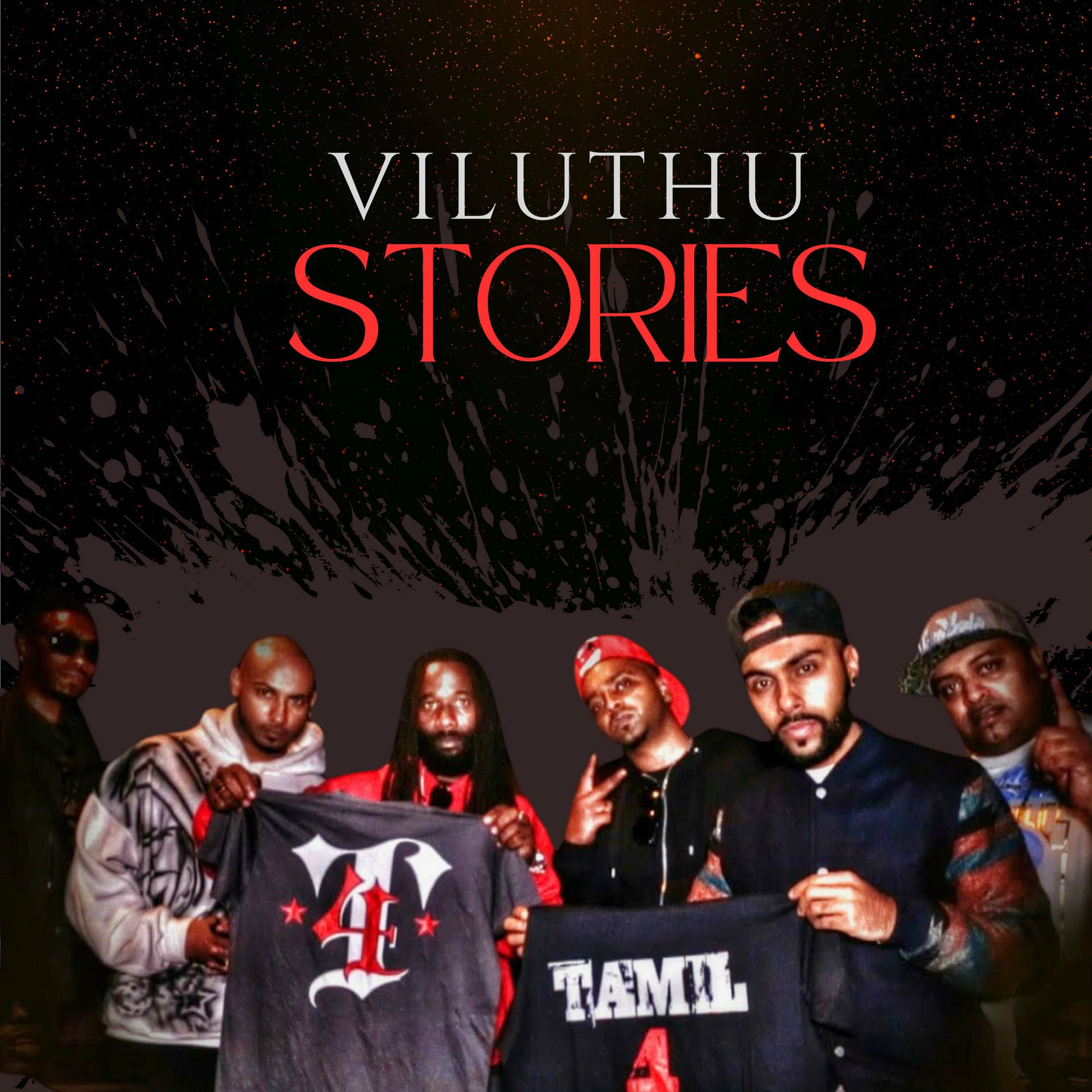 Album cover of VILUTHU (STORIES) (feat. VPAC, VII, TONEYO, TSUNAMI, SUROX & RAXSTAR)