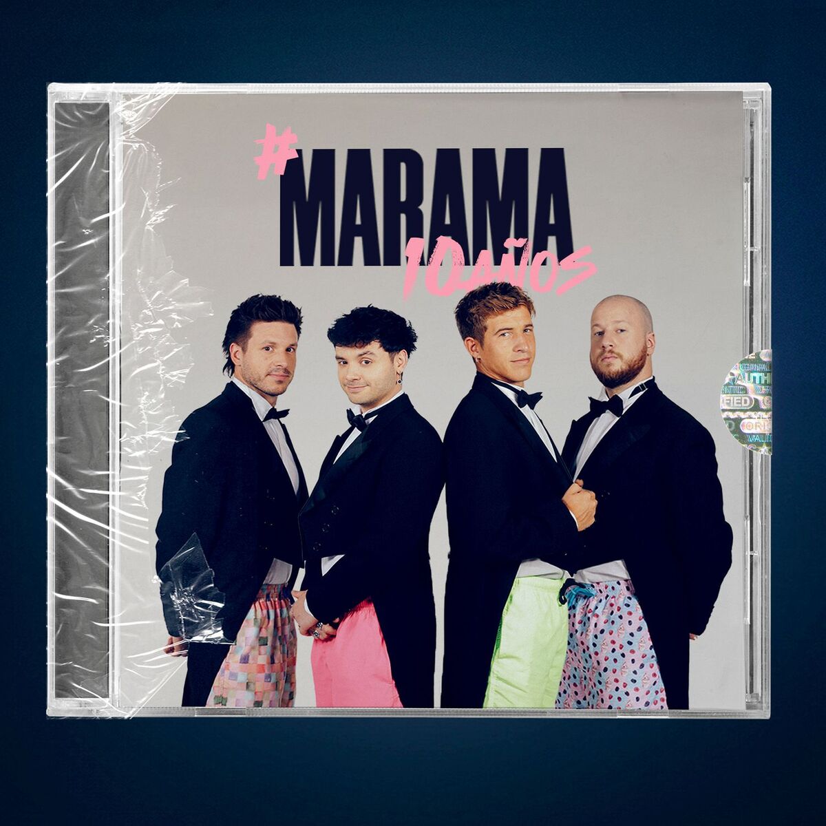 Album cover of Marama 10 Años