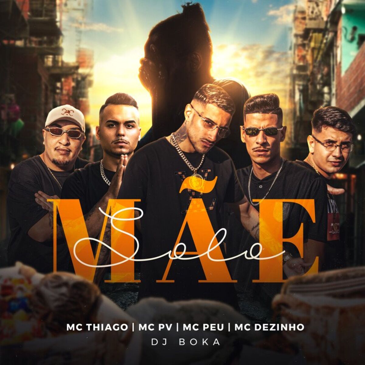 Album cover of Mãe Solo