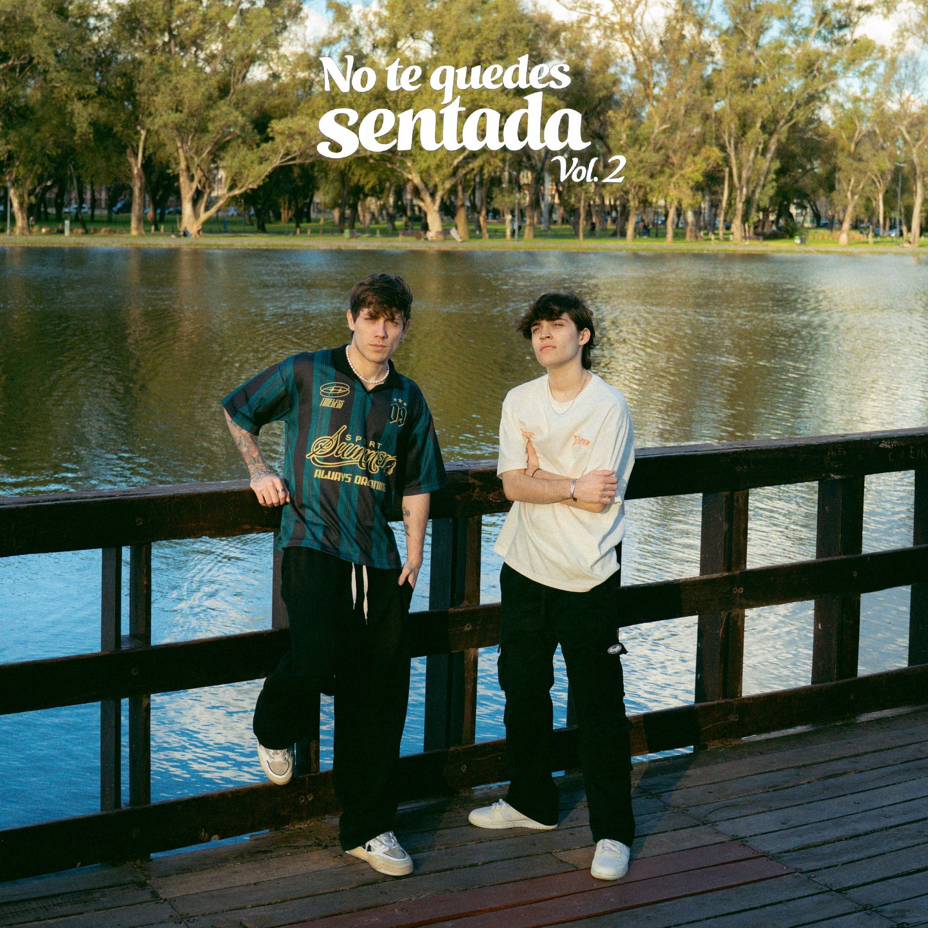 Album cover of No Te Quedes Sentada, Vol. 2 (La Carretera - Manos de Tijera)