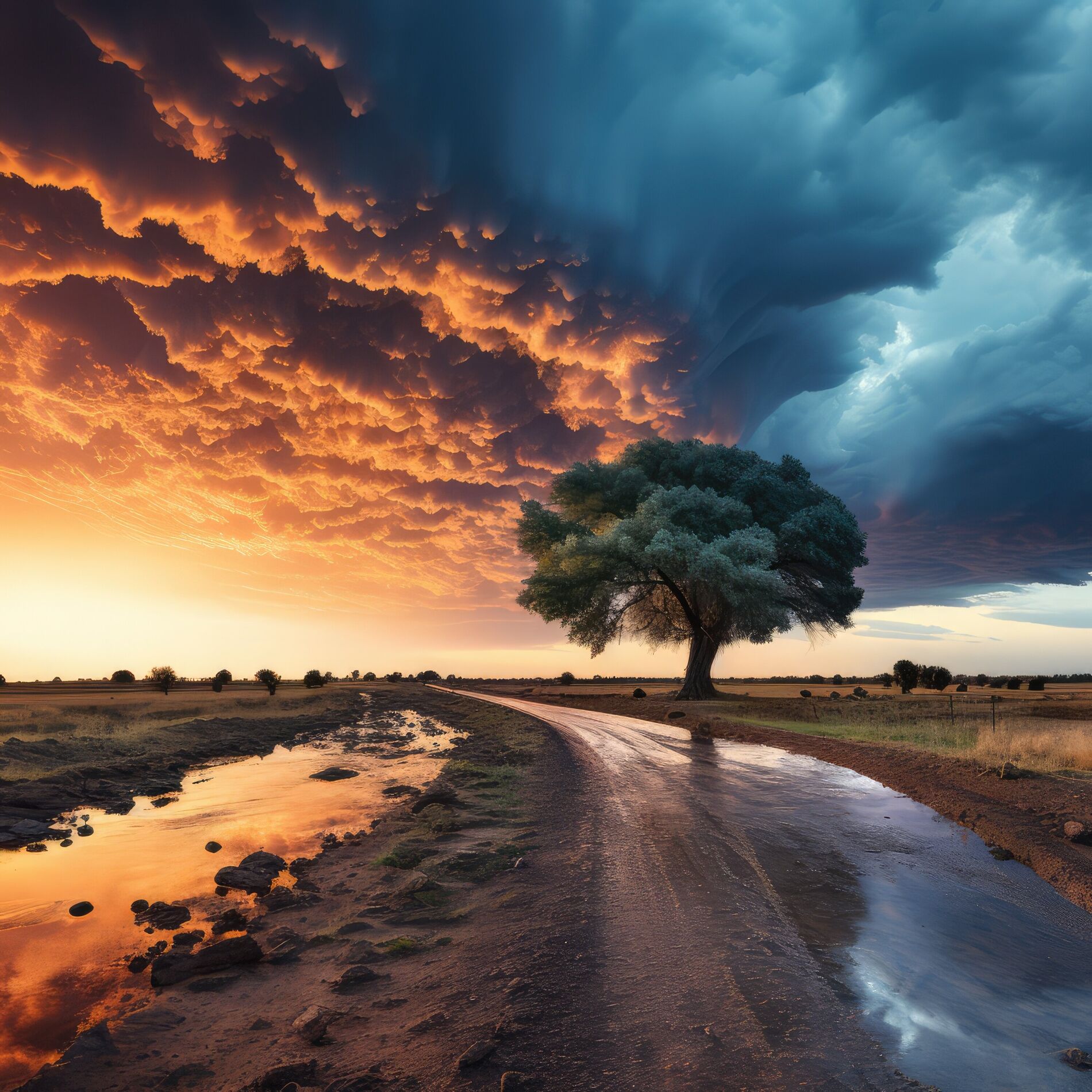Album cover of Gentle Thunderstorm