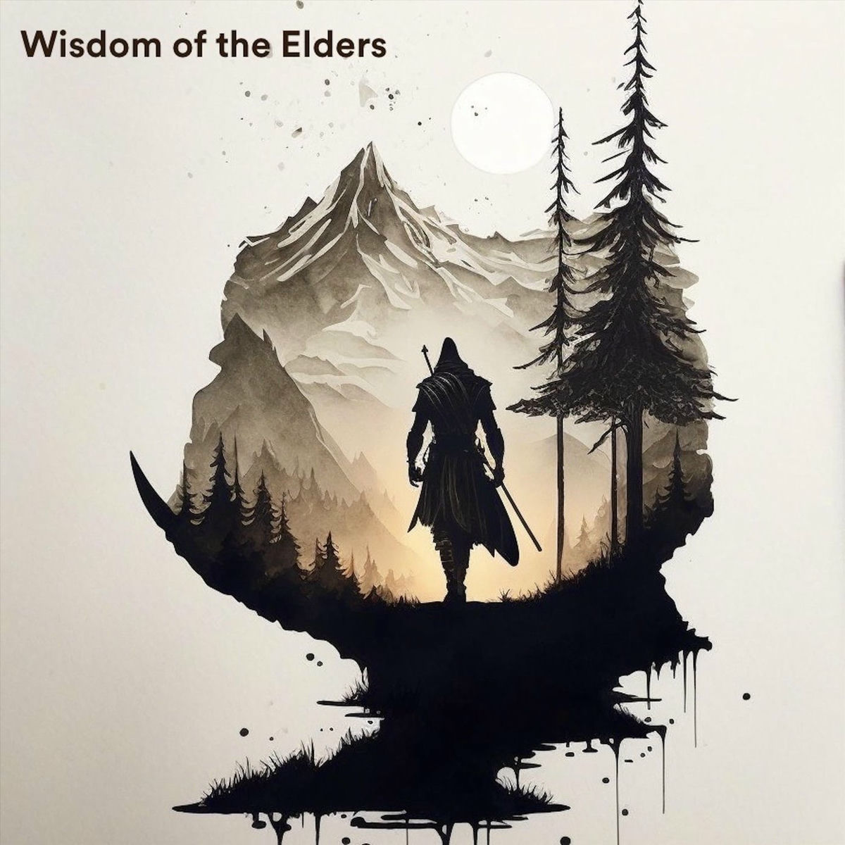 Album cover of Wisdom of the Elders