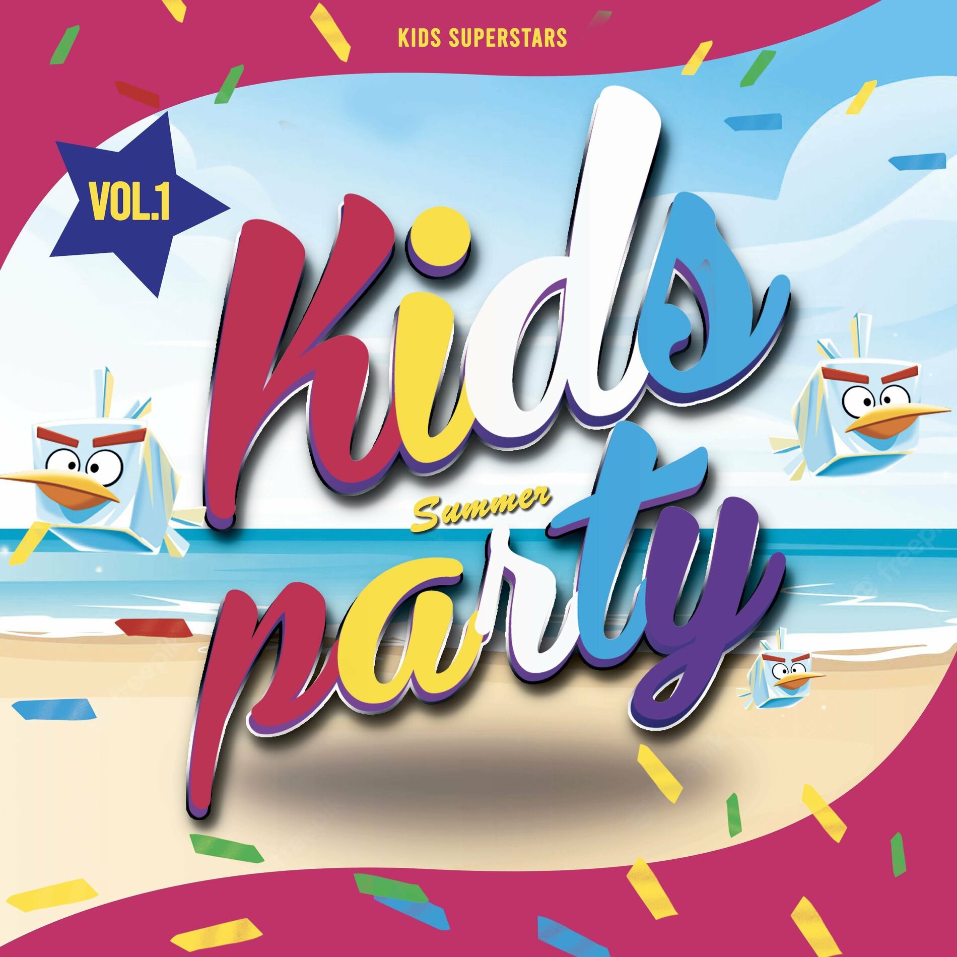 Album cover of Kids Summer Party