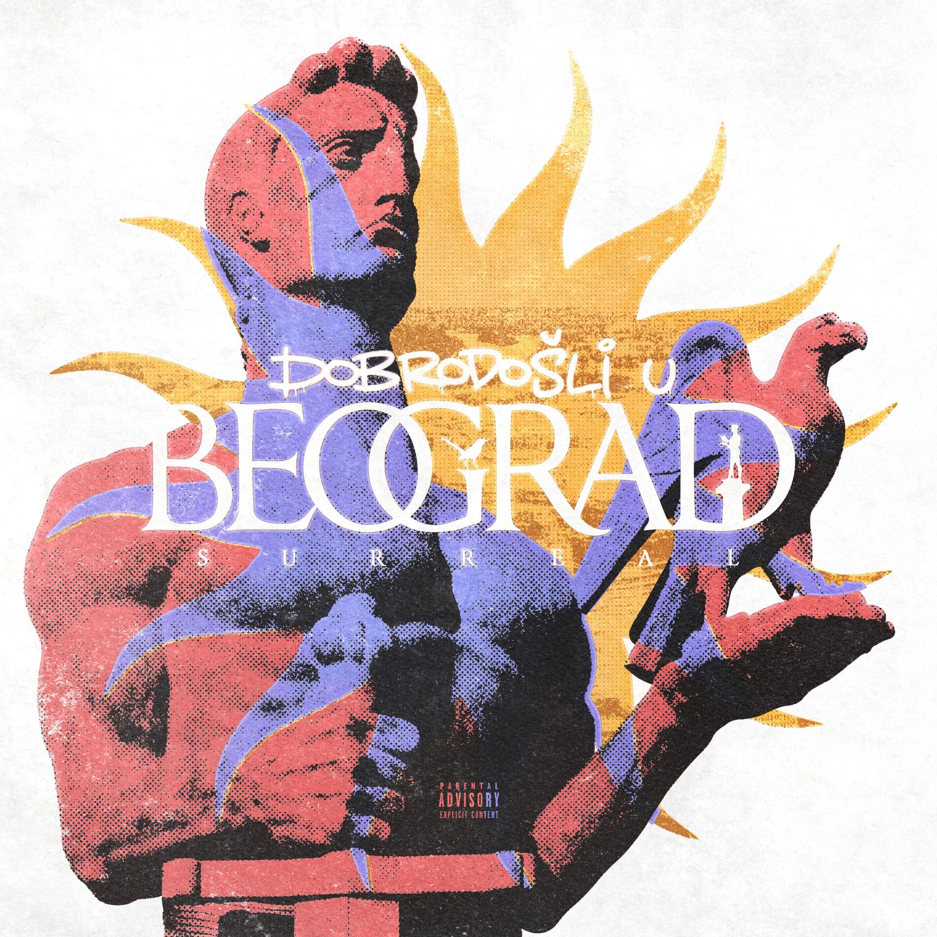 Album cover of Dobrodošli u Beograd