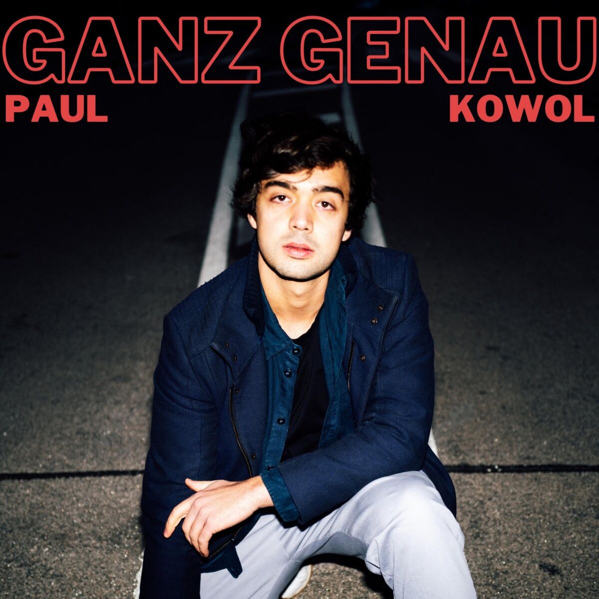 Album cover of Ganz Genau