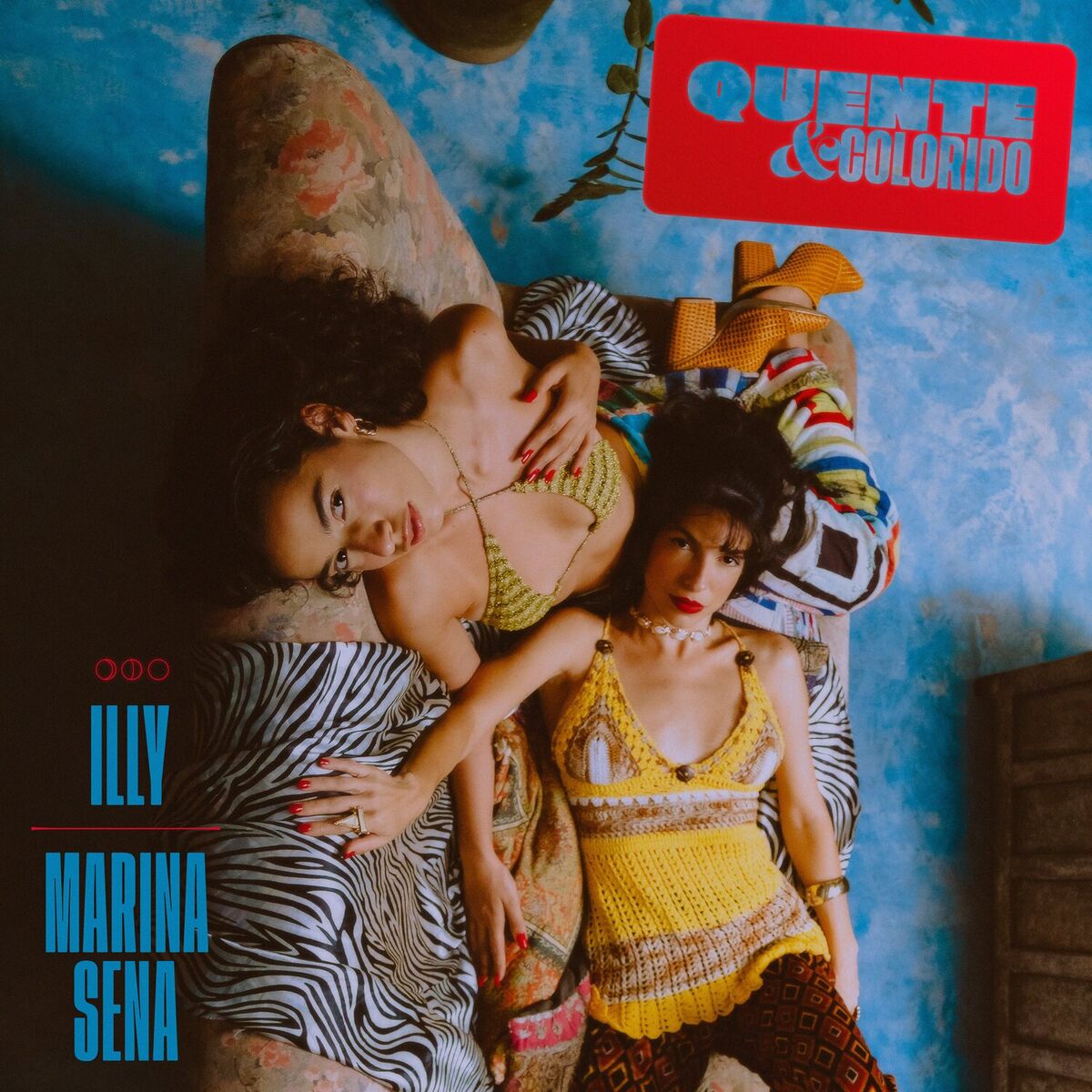 Album cover of Quente e Colorido
