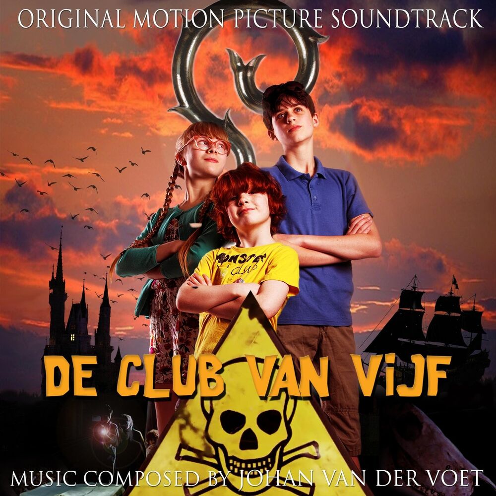 Picture of De Club Van Vijf (Original Motion Picture Soundtrack)