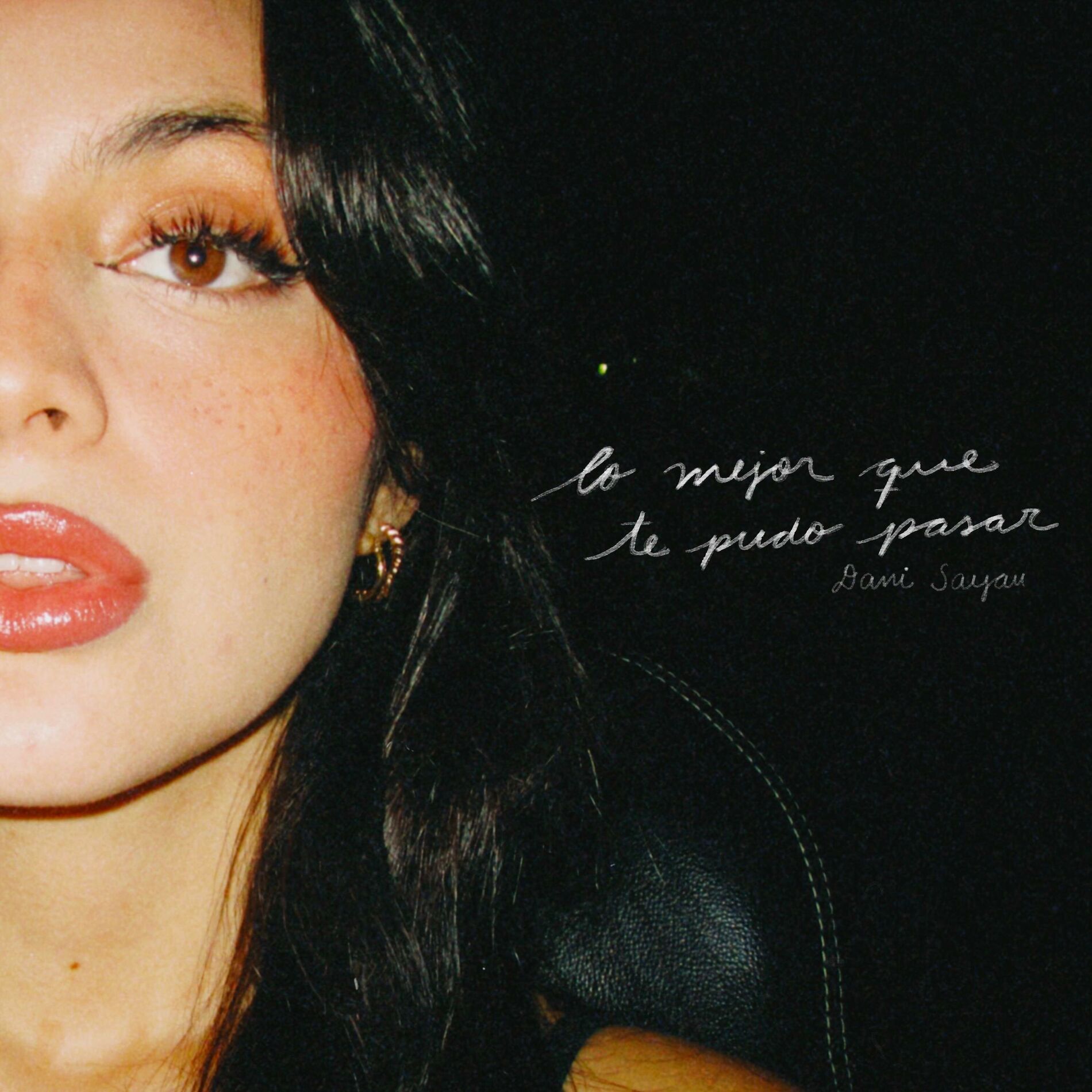 Album cover of lo mejor que te pudo pasar