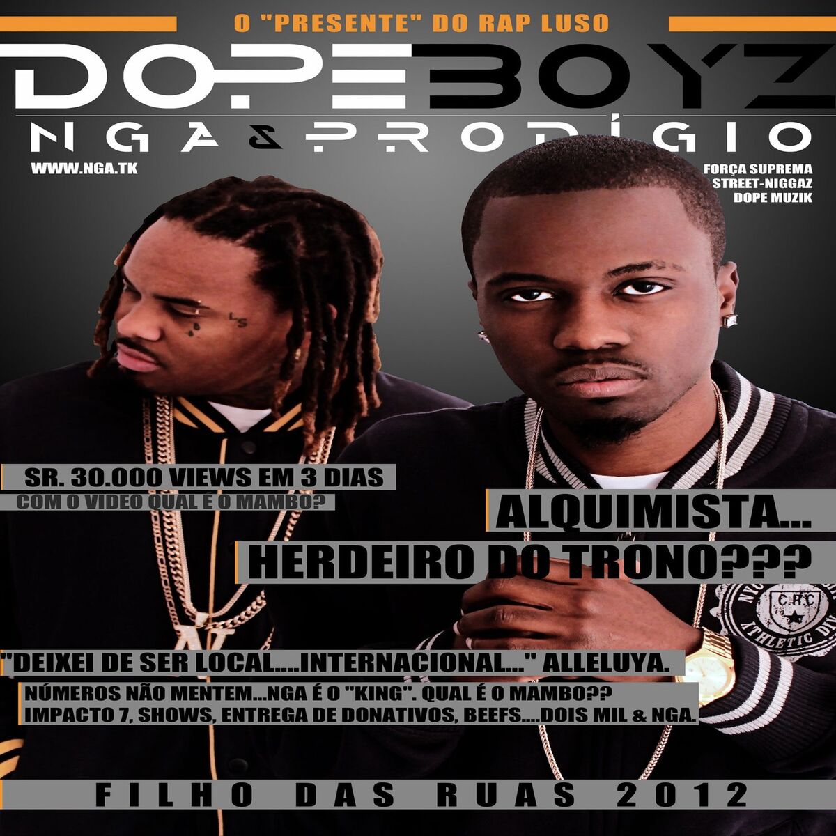 Album cover of NGA & Prodígio - Dope Boyz