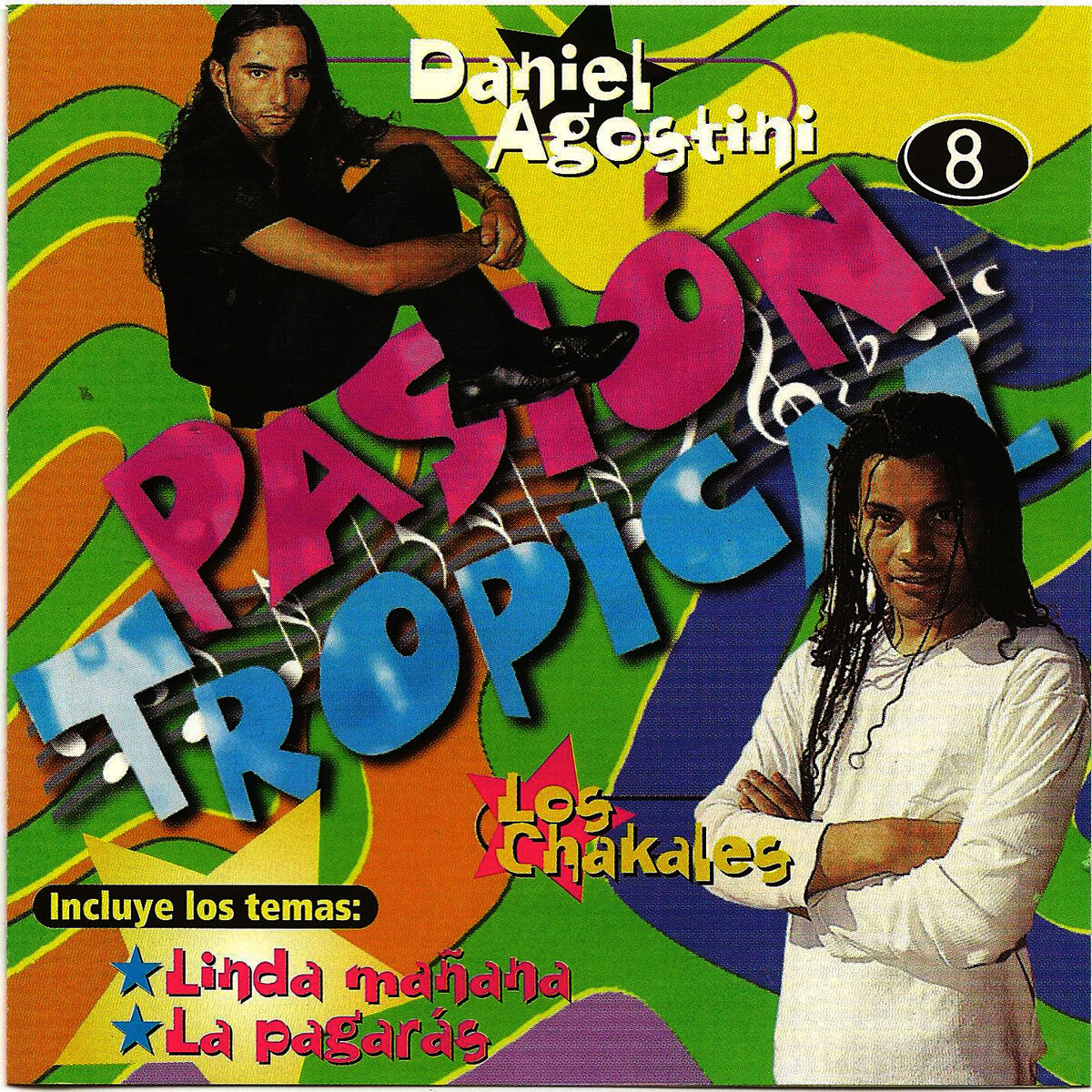 Album cover of Cumbia Argentina - Pasion Tropical Vol 8
