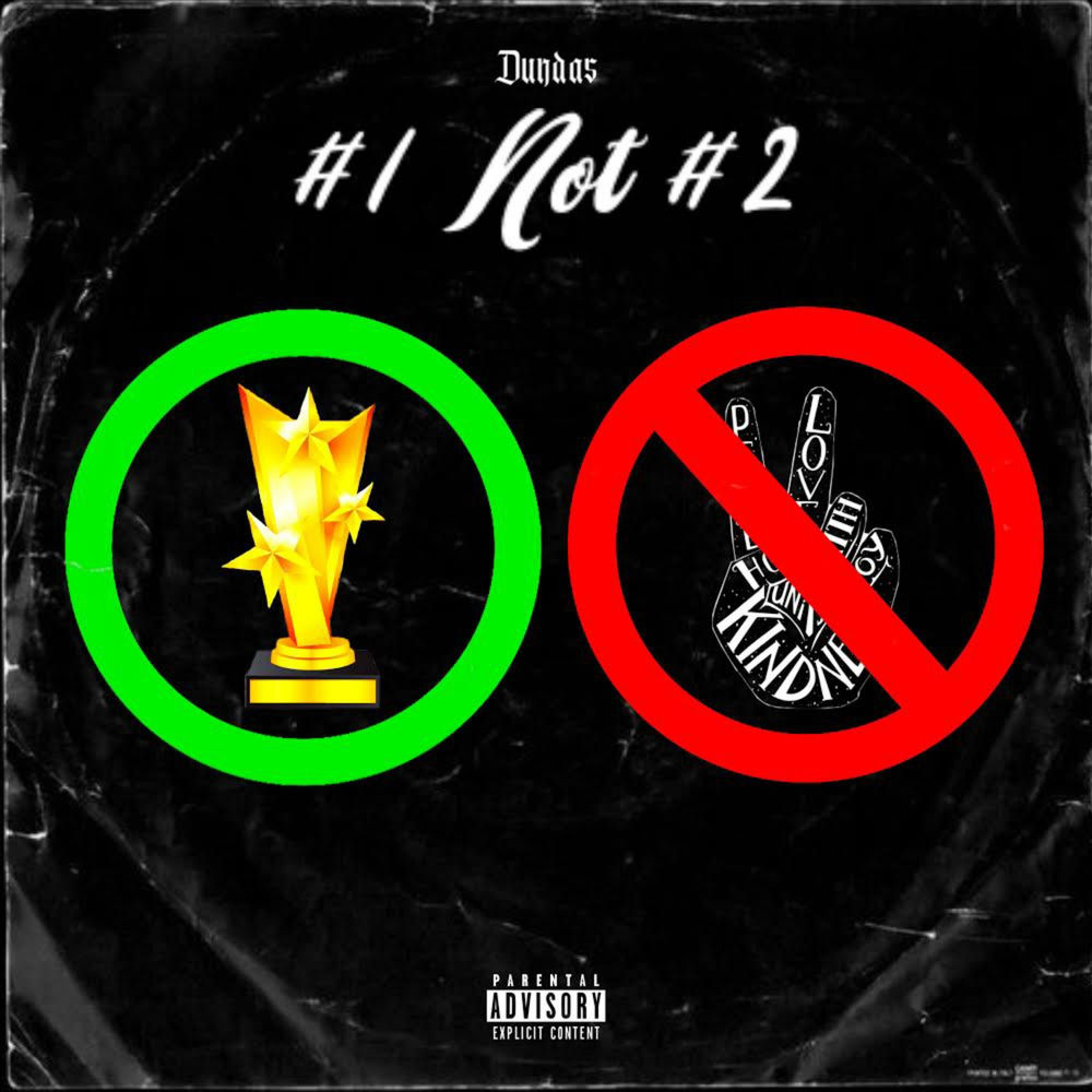 Album artwork for #1 Not #2 by Dundas