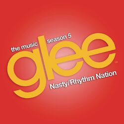 Cover of Nasty / Rhythm Nation (Glee Cast Version)
