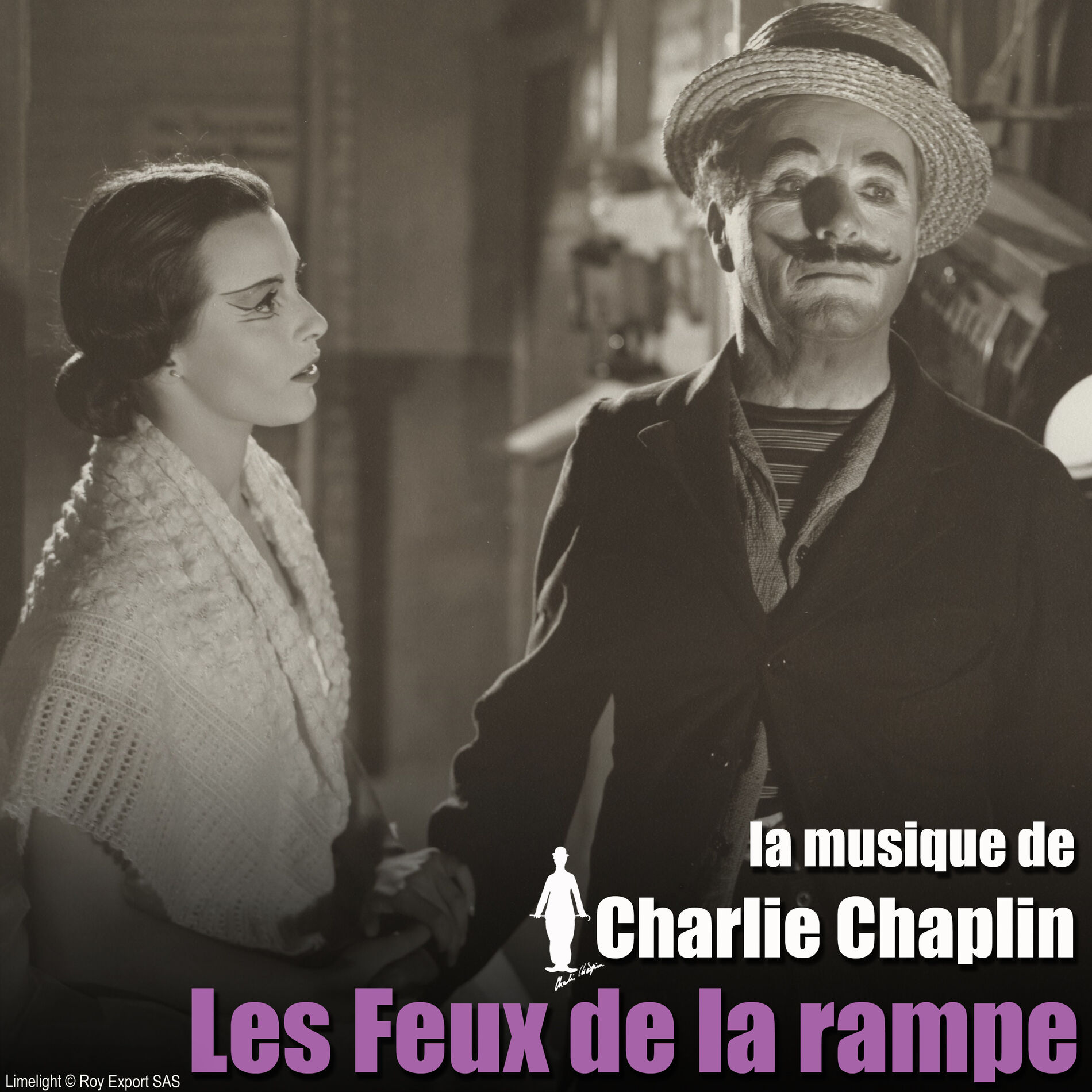 Album cover of Les feux de la rampe (Bande originale du film)