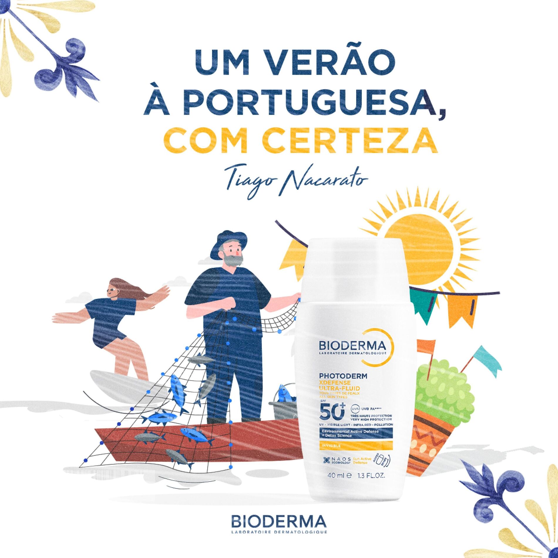 Album cover of Um Verão à Portuguesa, Com Certeza (feat. Tiago Nacarato)