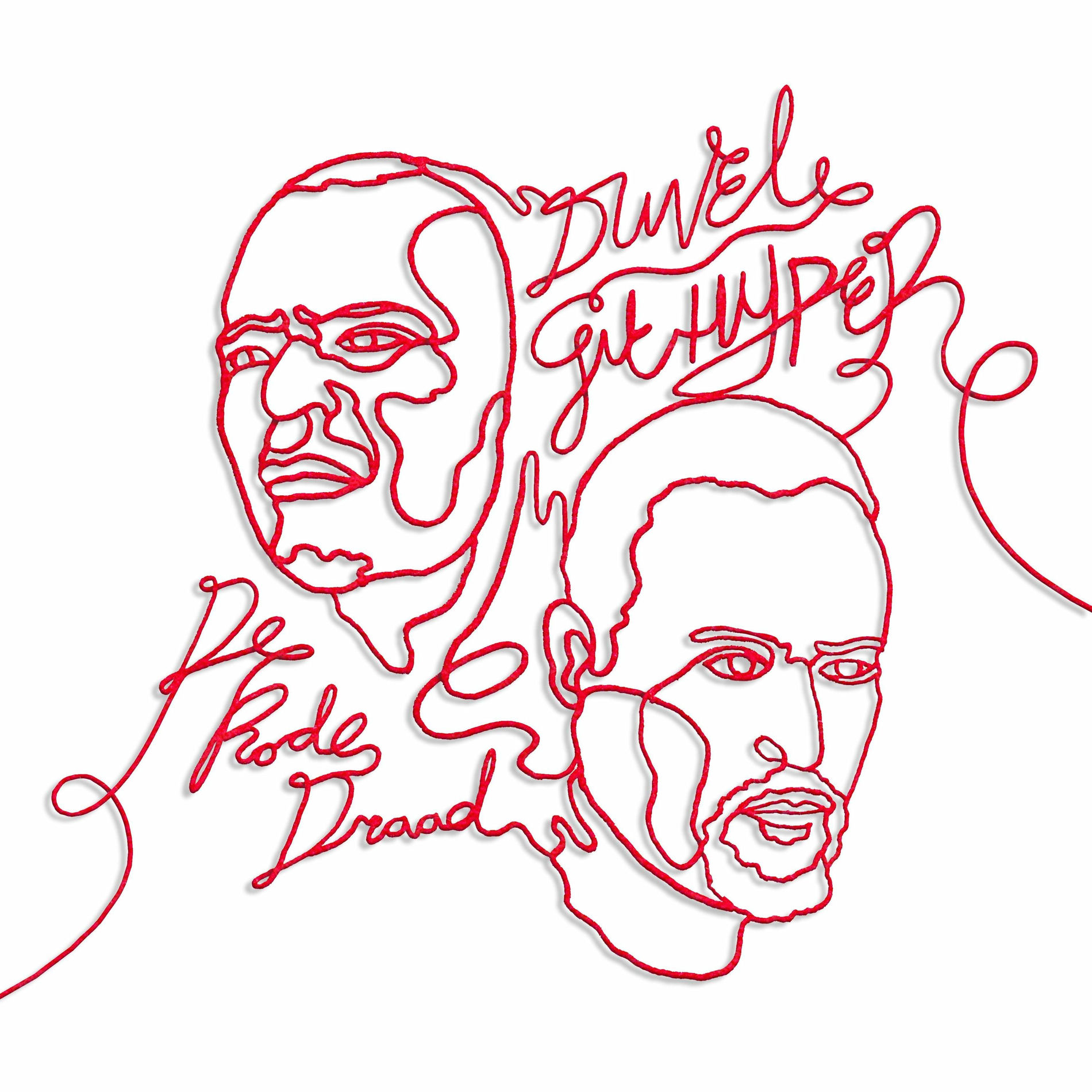Album cover of De Rode Draad
