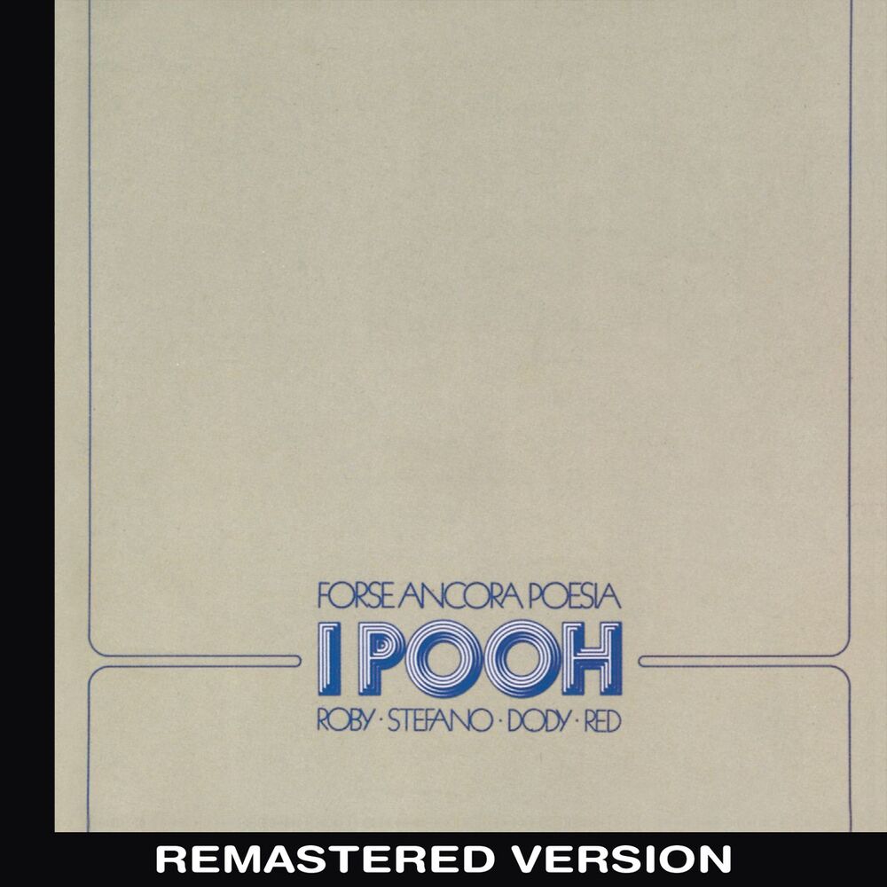 Picture of Forse ancora poesia (2014 Remaster)