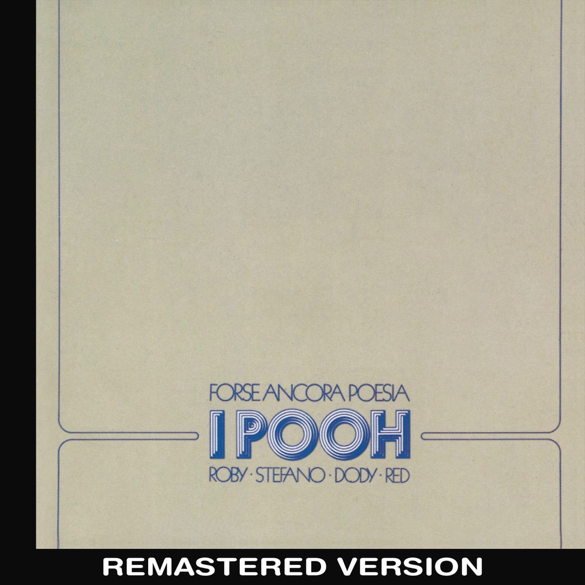 Album cover of Forse ancora poesia (2014 Remaster)