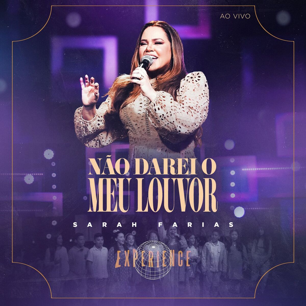 Album cover of Não Darei o Meu Louvor (Ao Vivo)