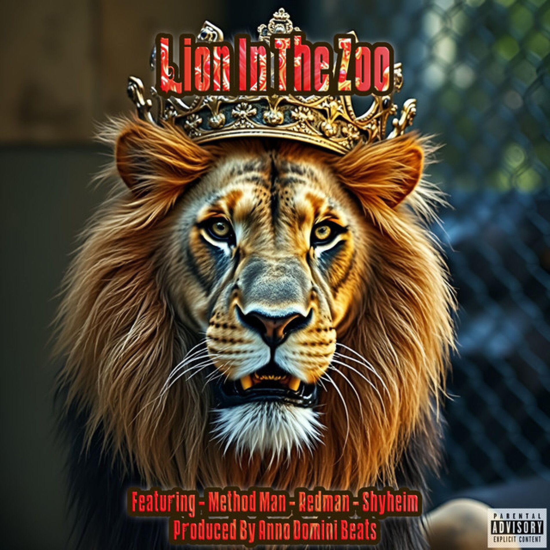 Album cover of Lion In The Zoo