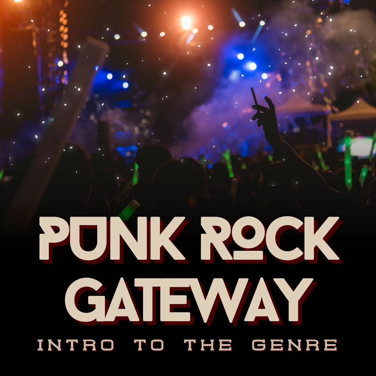 Album cover of Punk Rock Gateway: Intro to the Genre