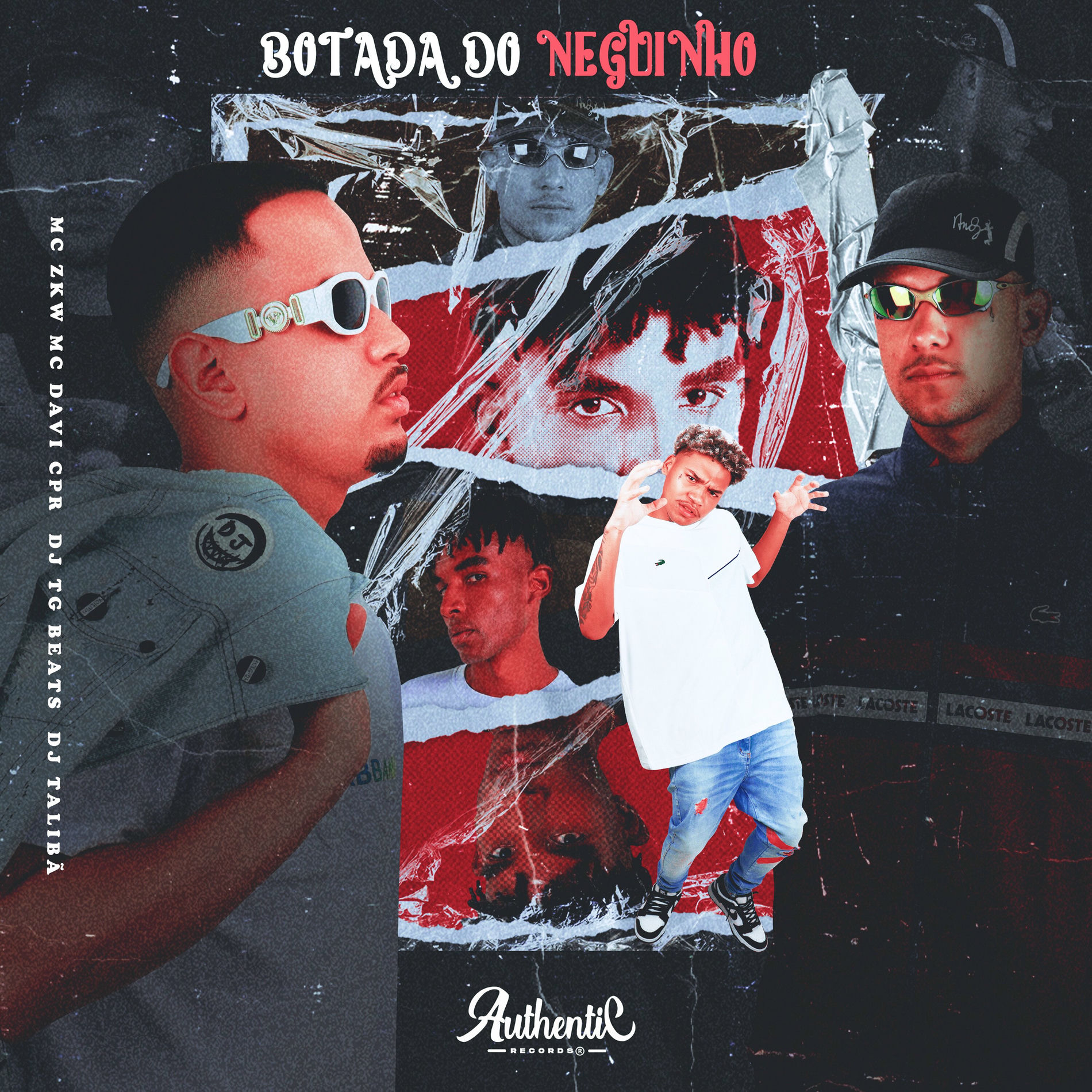 Album cover of Botada do Neguinho