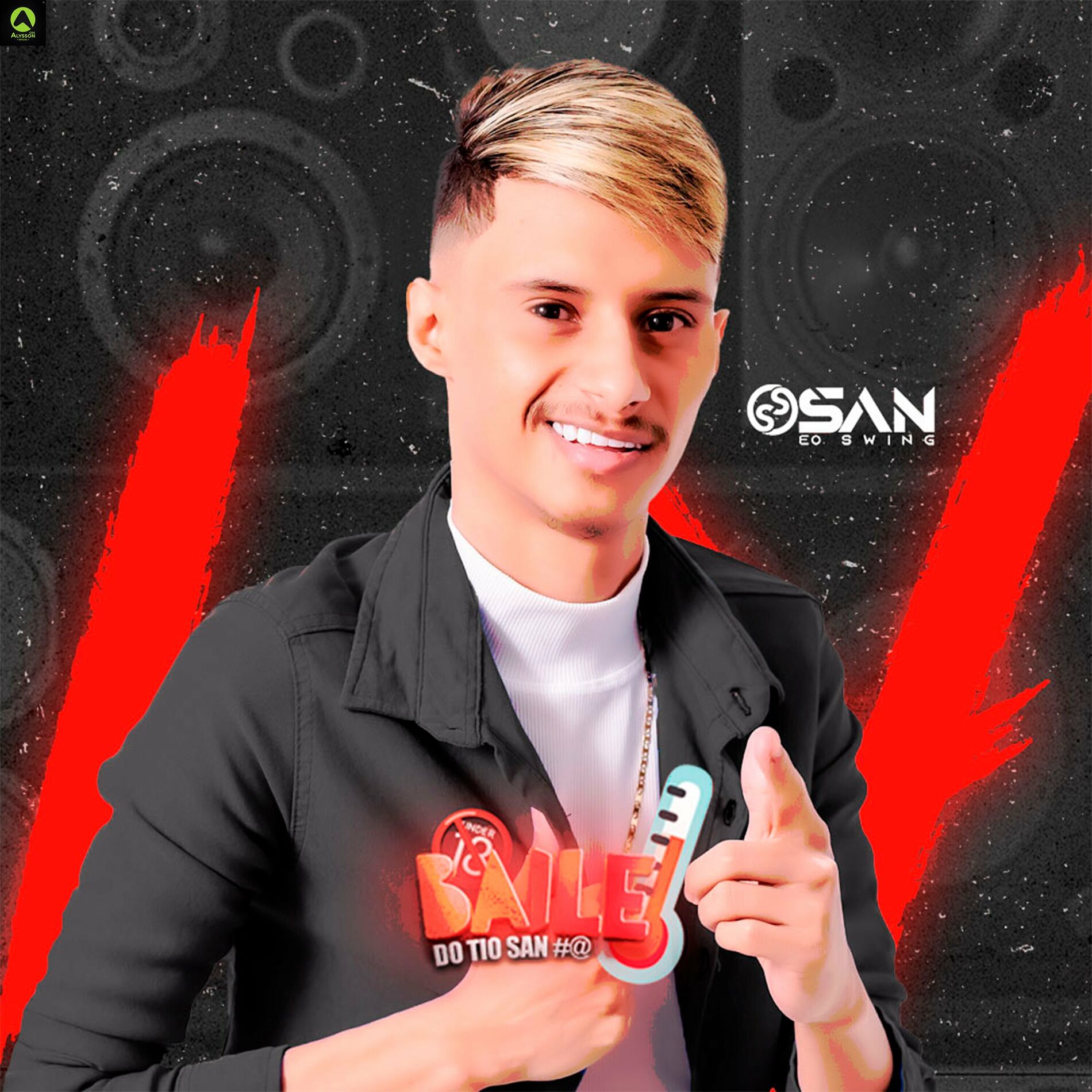 Album cover of Baile do Tio San