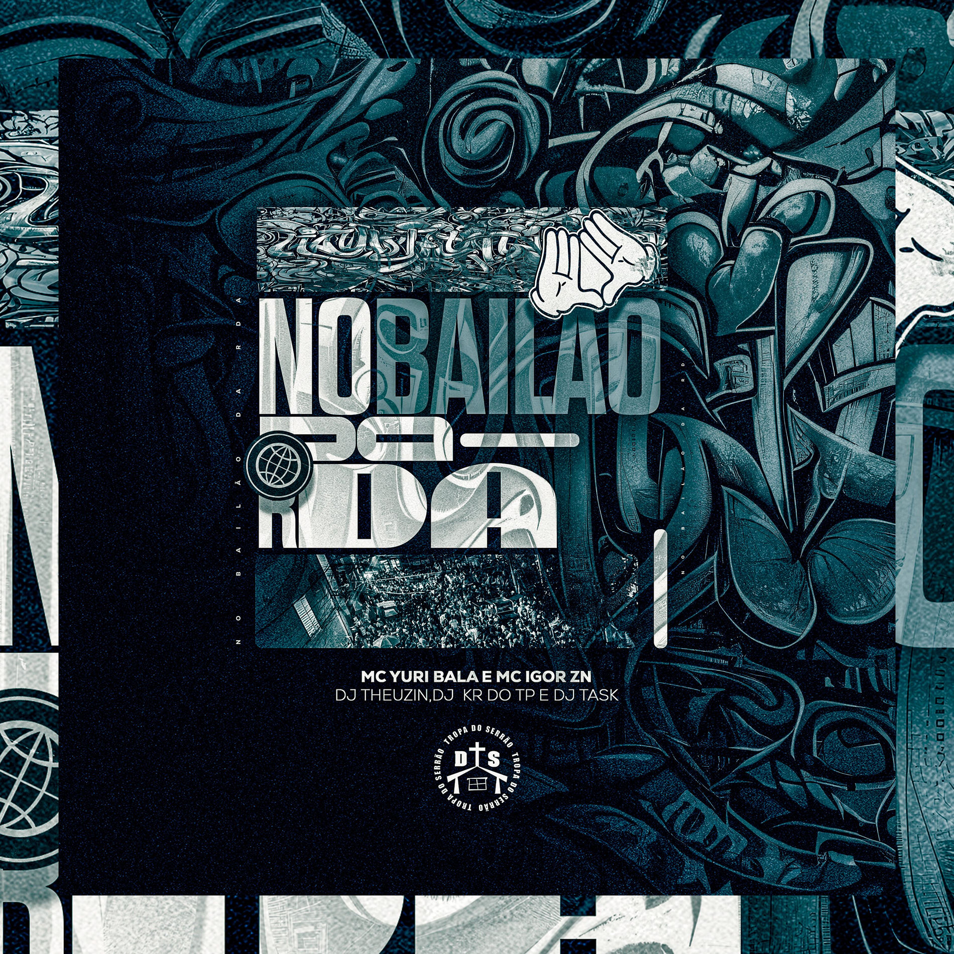 Album cover of No Bailão da Rda