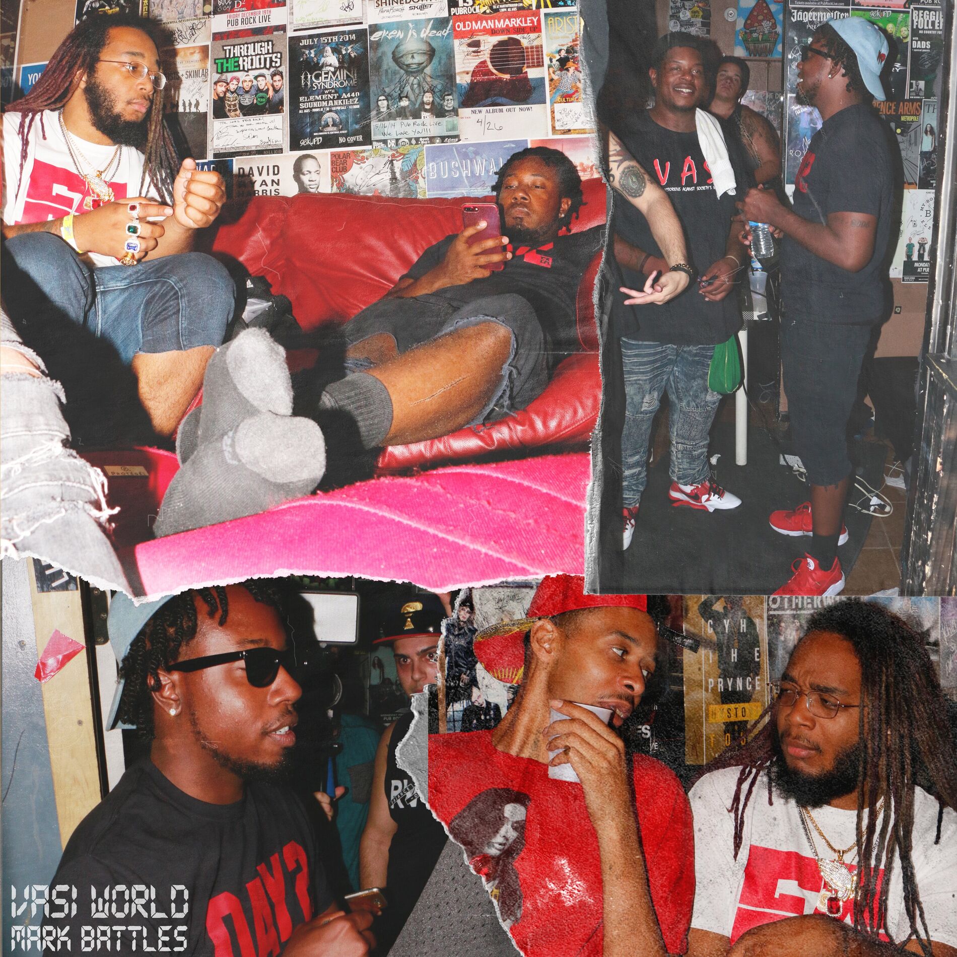 Album cover of Vasi World