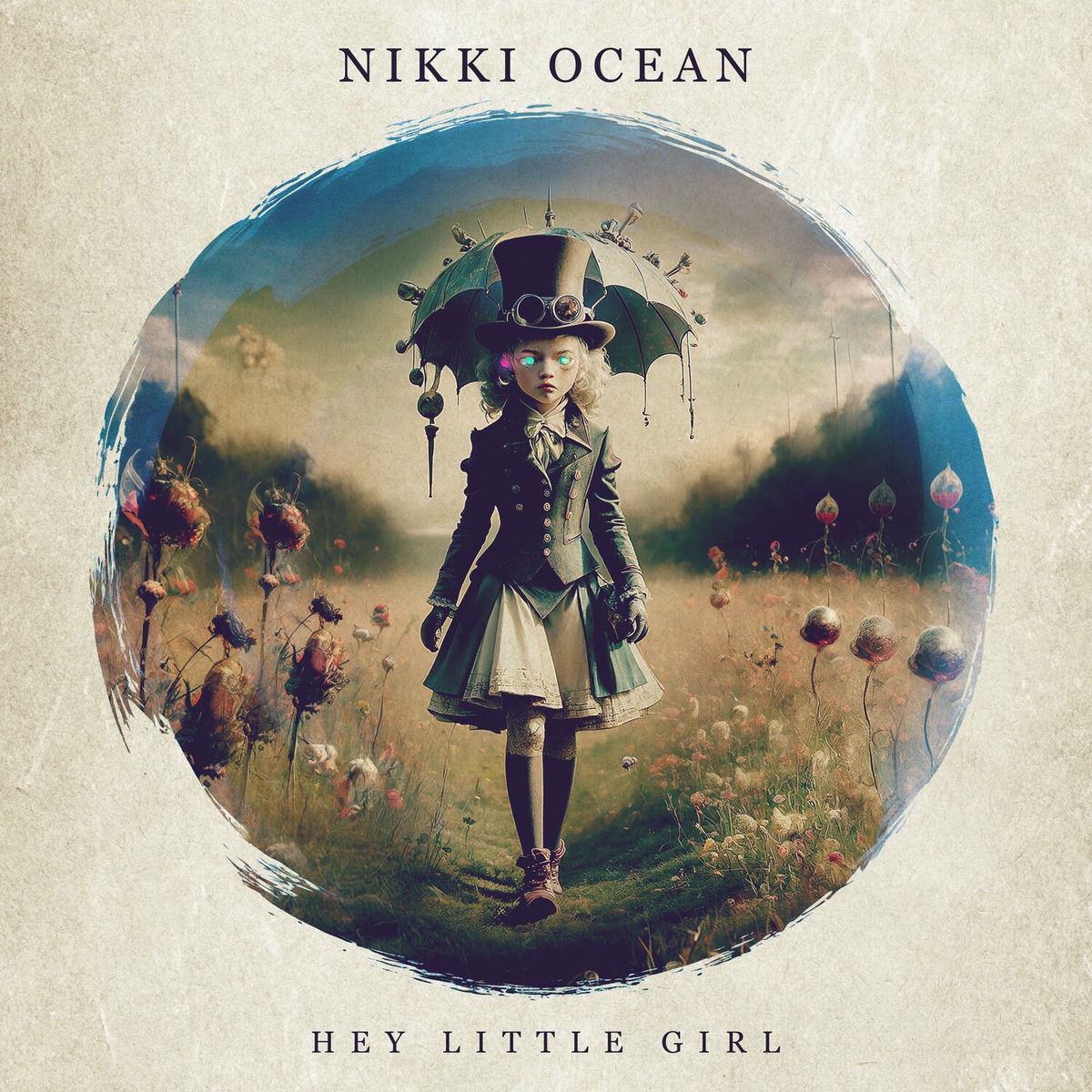 Album cover of Hey Little Girl