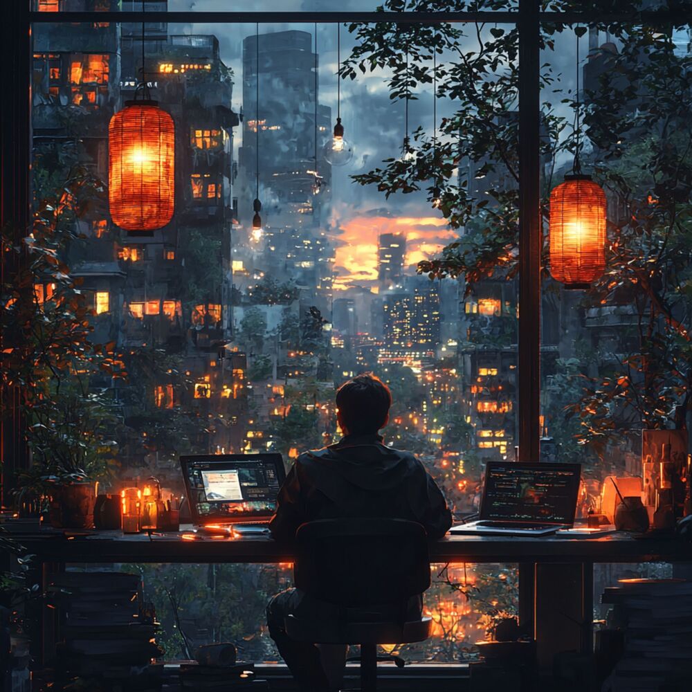 Picture of Silent Rhythms: Lofi Beats for Better Focus