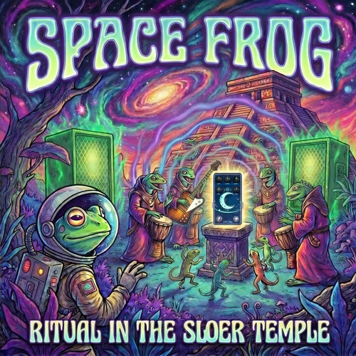 Ritual In The Sloer Temple