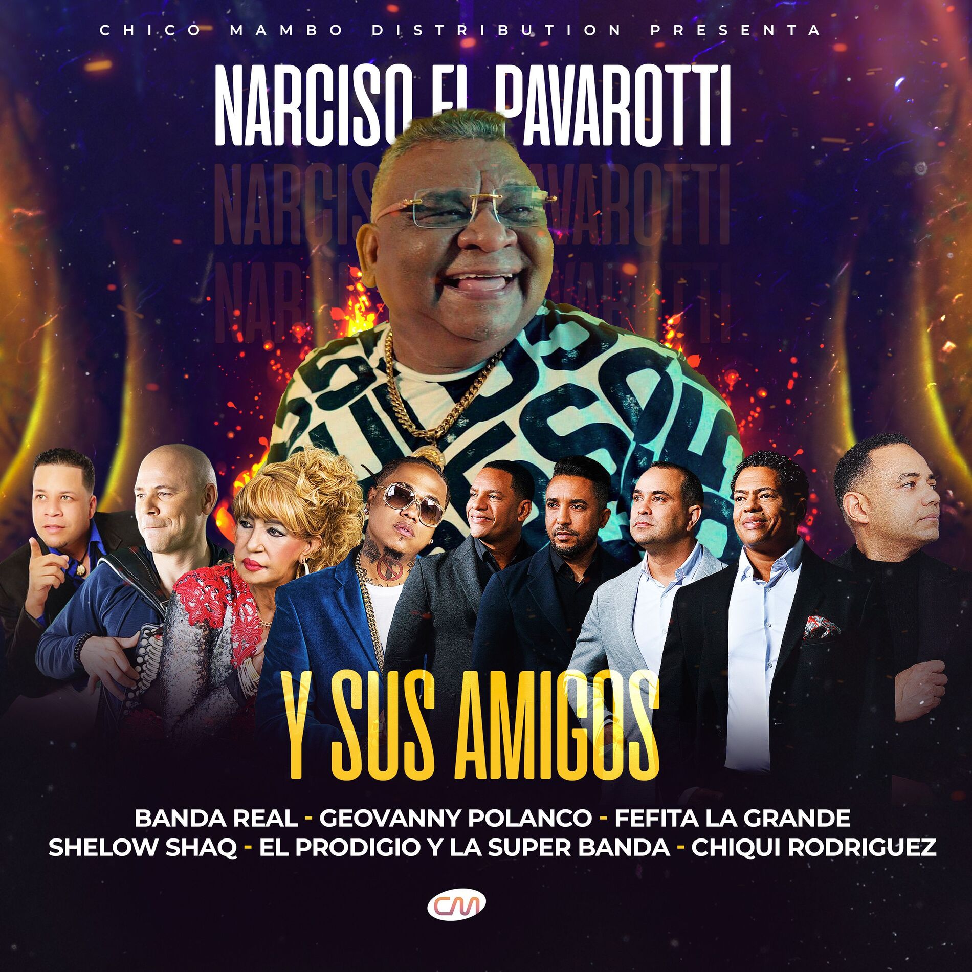 Album cover of Y Sus Amigos
