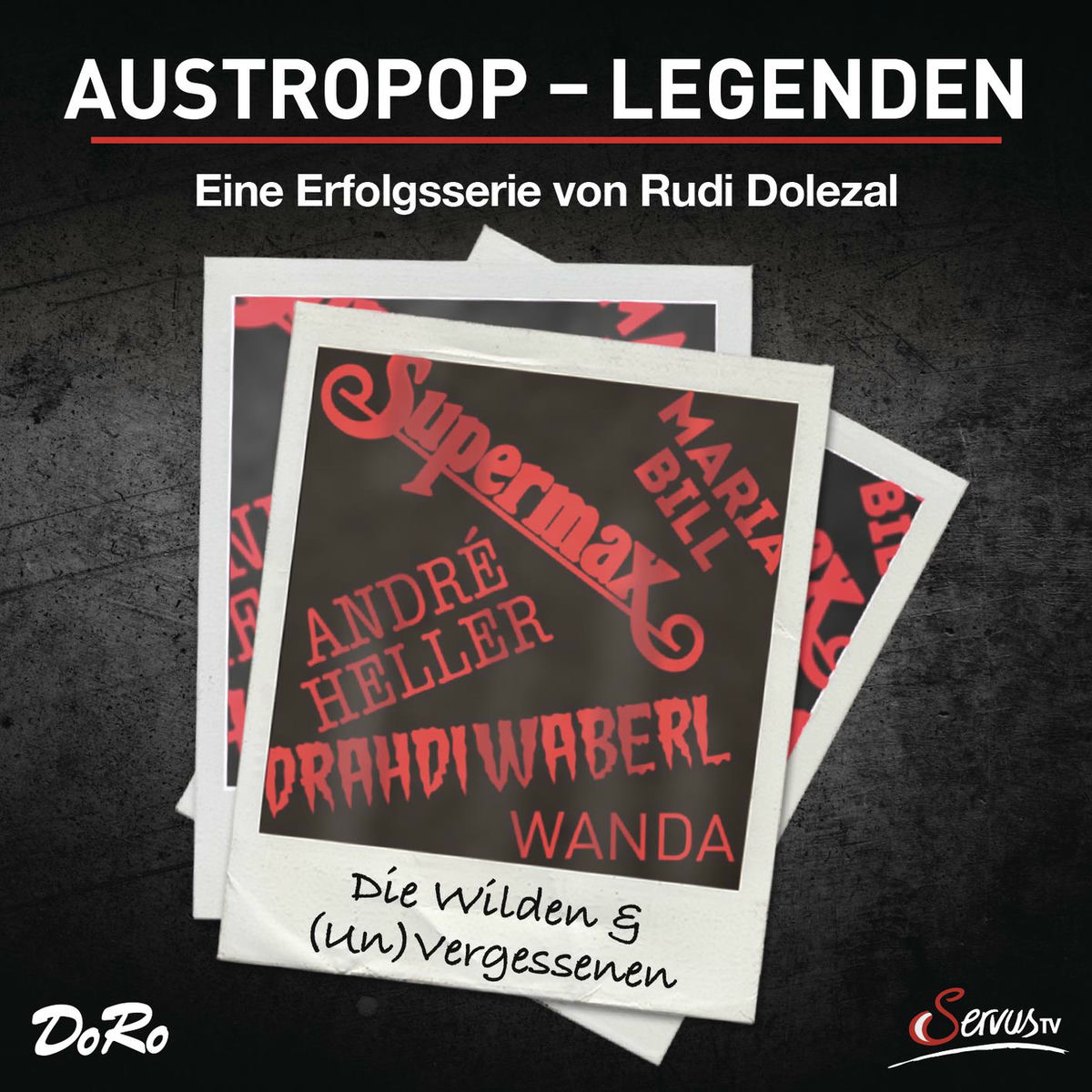 Album cover of Stoak wie a Felsen