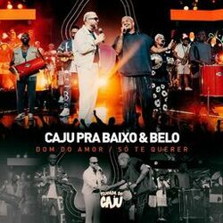 Cover of Dom do Amor / Só Te Querer (Ao Vivo)