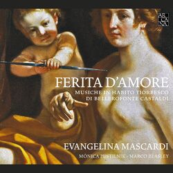 Cover of Castaldi: Ferita d'amore (Musiche in habito tiorbesco)