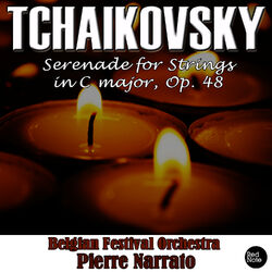 Cover of Tchaikovsky: Serenade for Strings in C major, Op. 48