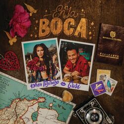 Cover of En La Boca