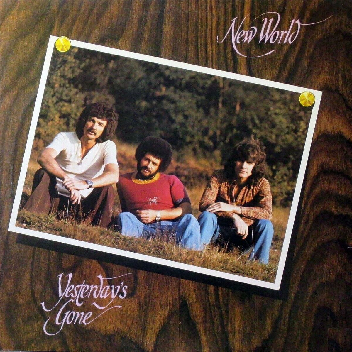Album cover of Yesterday's Gone