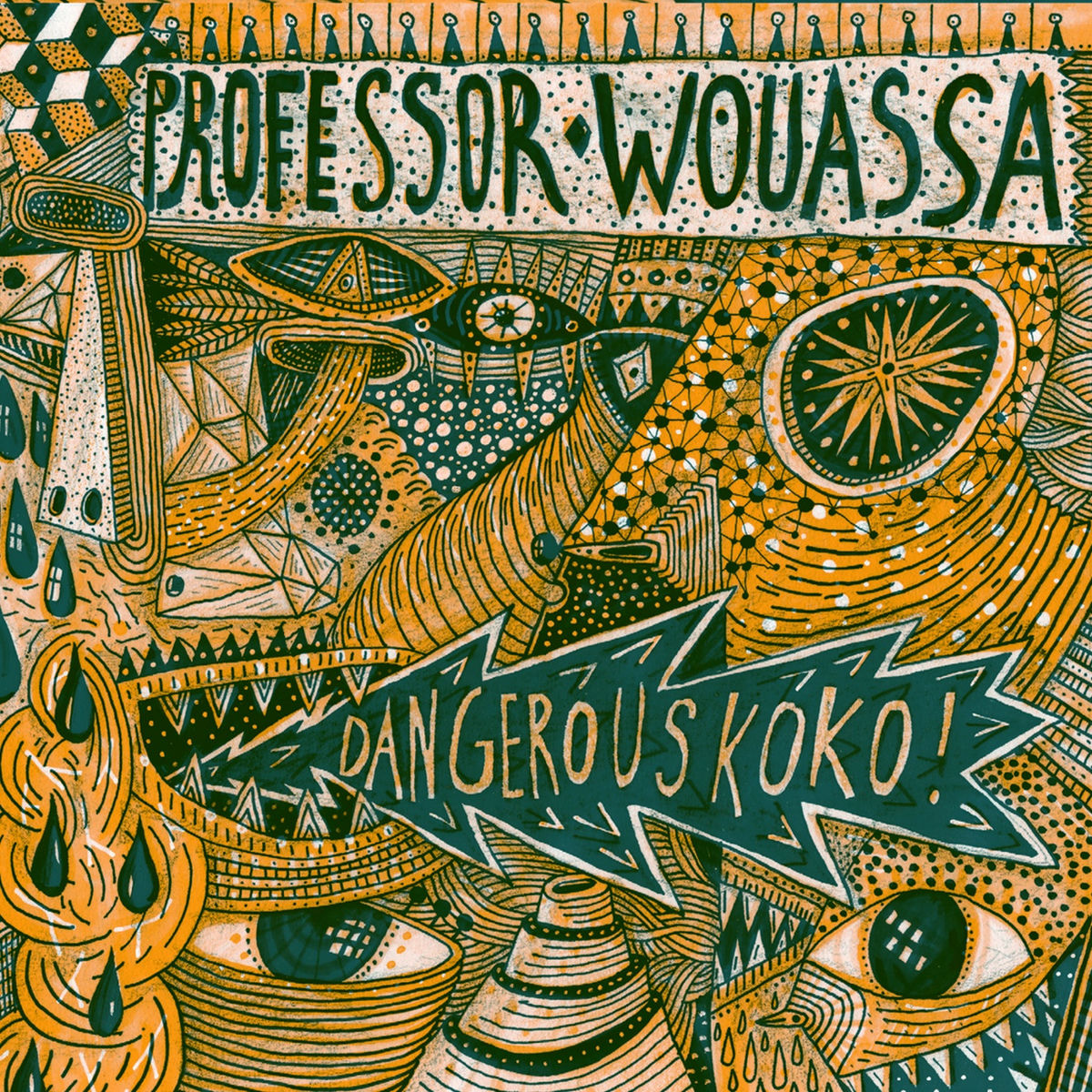 Album cover of Dangerous Koko!