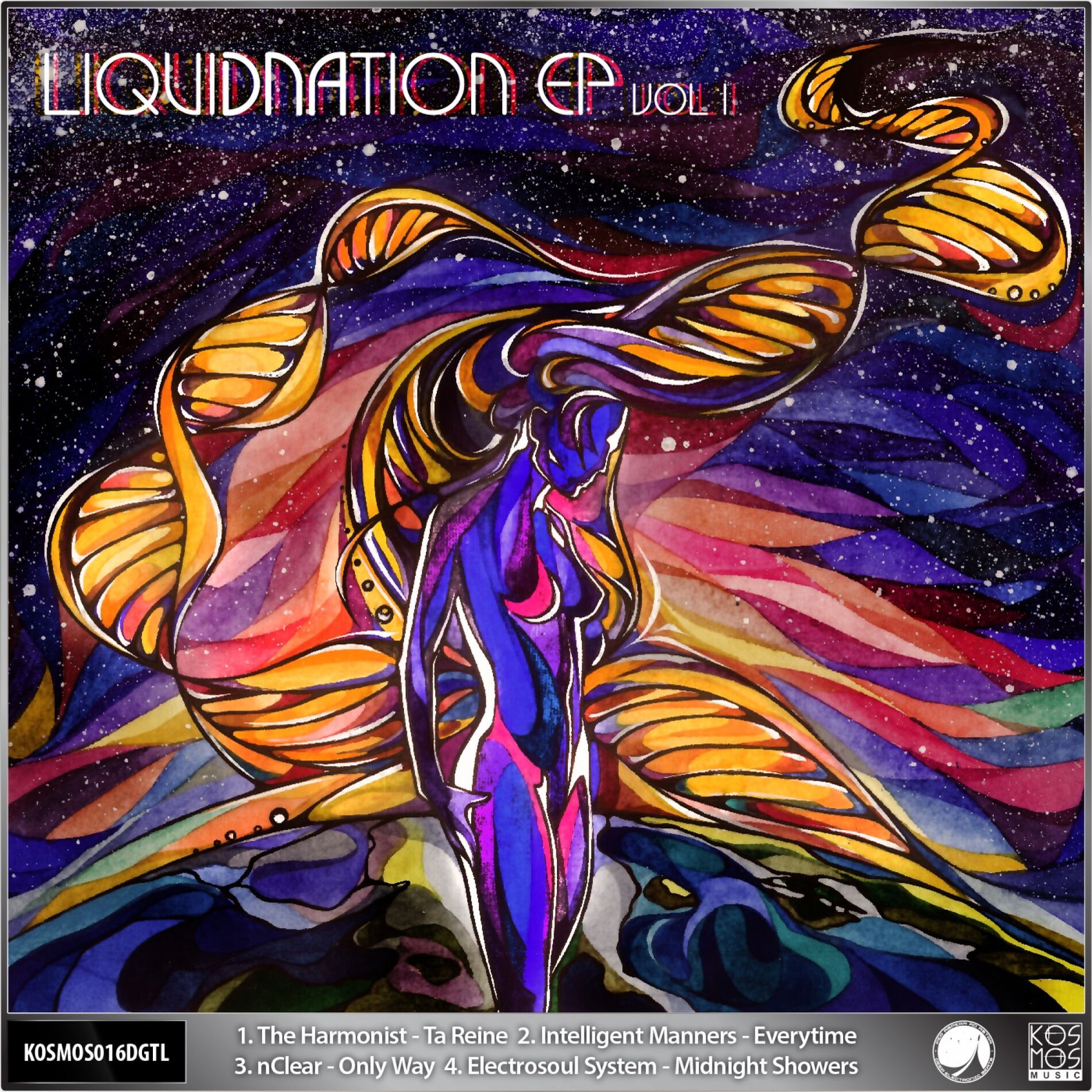 Album cover of V/A LiquiDNAtion EP Vol.1
