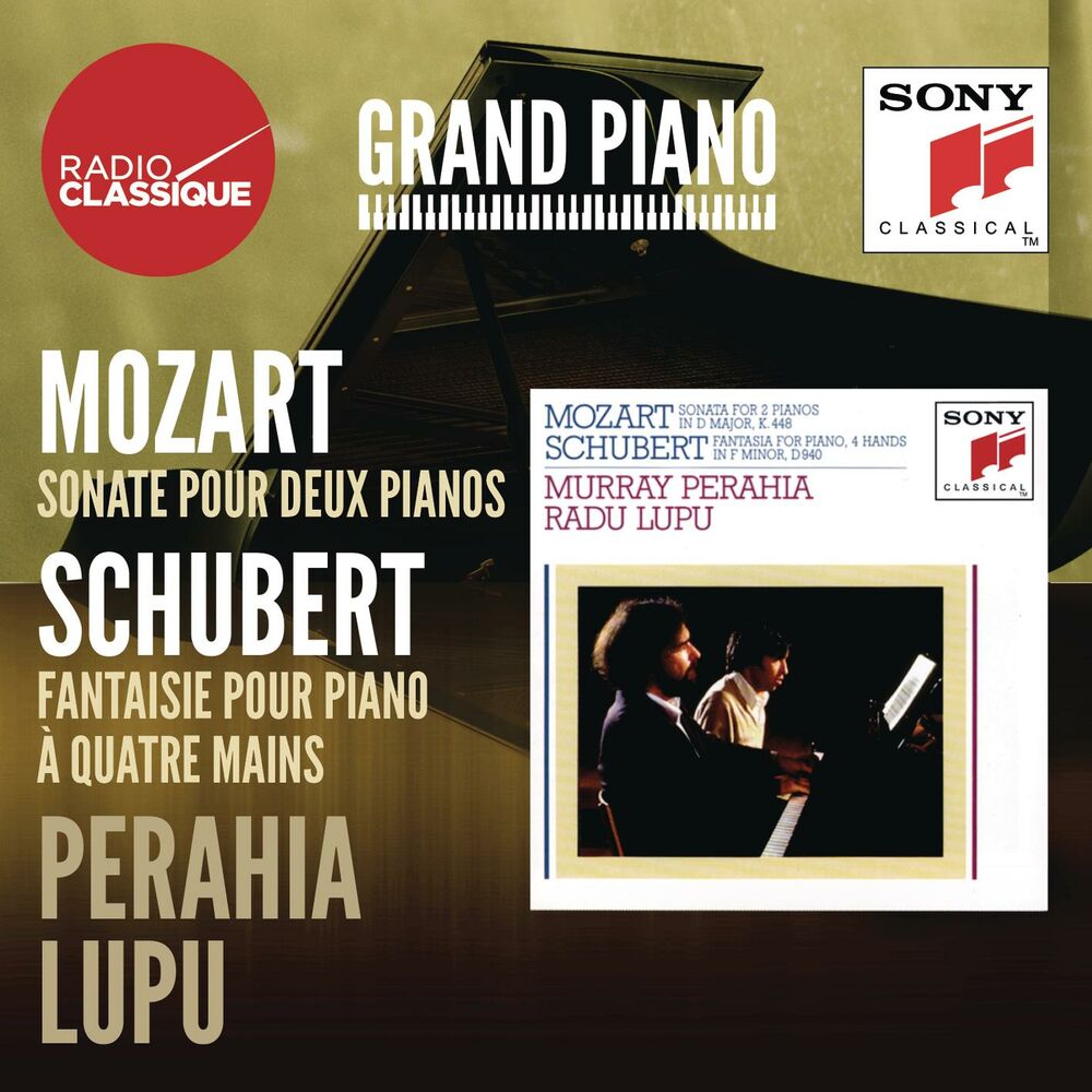 Picture of Mozart / Schubert - Perahia, Lupu