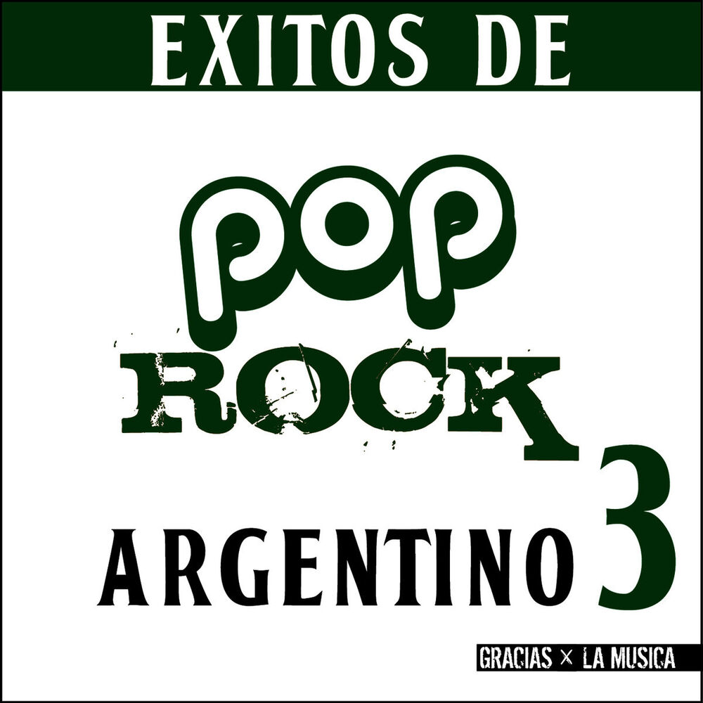 Picture of Éxitos de Pop Rock Argentino 3